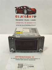 AUTORADIO PER VOLKSWAGEN Touareg 1° Serie 7L6035191C AYH (02>06)