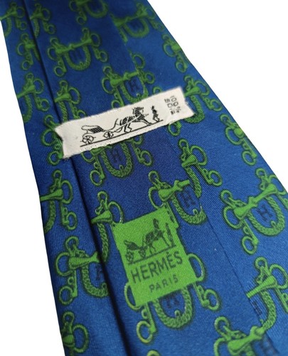 Vintage hermès paris tie - vintage, 70s