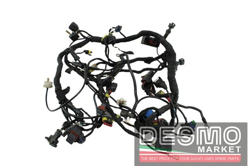 Cablaggio impianto elettrico