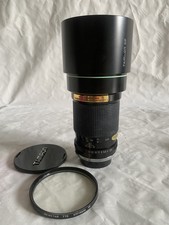 Obiettivo Tamron SP 180mm