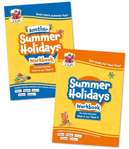 Cgp summer holidays activity - cgp,