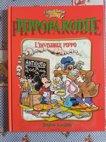 Invisibile pippo - l'invisibile,