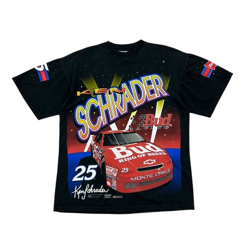 Shirt vintage anni nascar - t-shirt,