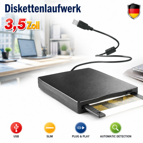 Unità floppy esterna usb - unità,