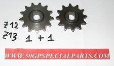 MINARELLI FANTIC P6 P4 RV C. CORTA PIGNONE Z12+13 ASOLA LARGA PASSO 415 N.2 PZ.