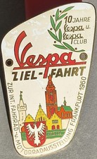 Vespa Club Frankfurt 1960 Ziel