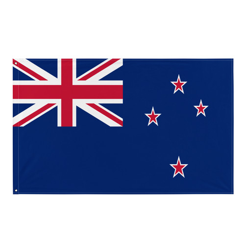 New zealand flag 3x5 - new, ft