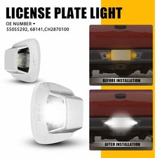 For Dodge Dakota Pickup 2x LED