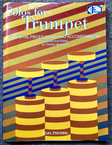 Solos per tromba 23 - tromba, pezzi