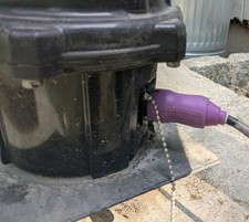 Weather cap for pin - 7,