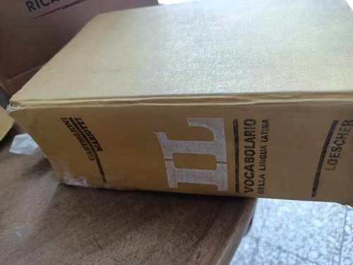 Vocabolario della lingua - vocabolario,