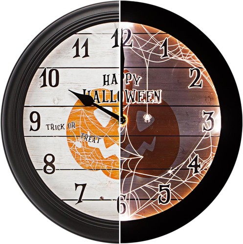 Orologio parete rotondo led - rotondo,