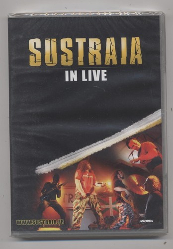 Neuf dvd sustraia - in, live