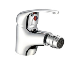 Rubinetto miscelatore BAGNO bidet grigio silver testa mobile cromato universale