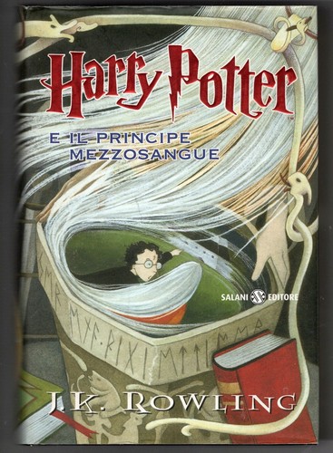 Harry potter principe - potter, e