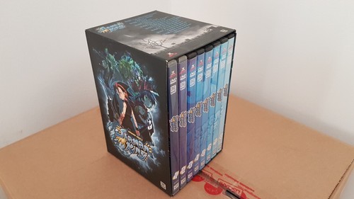Shaman king box dvd - shaman, completa