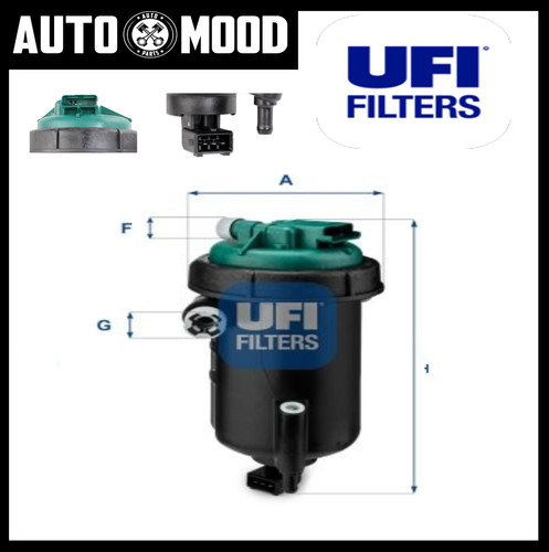 Filtro gasolio ufi fiat ducato - gasolio,