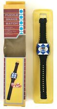 puzzle snake watch vintage, anni 80, nuovo con scatola!