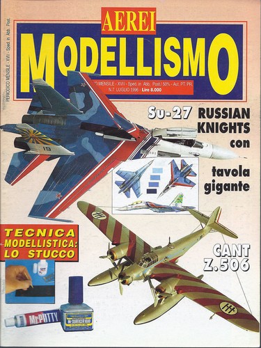 Aerei modellismo luglio - -,