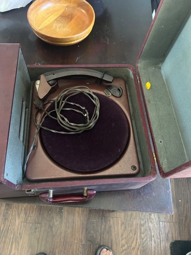 Giradischi vintage webster - giradischi,