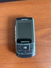 TELEFONO CELLULARE DA COLLEZIONE - SAMSUNG SGH-D900i con batteria*