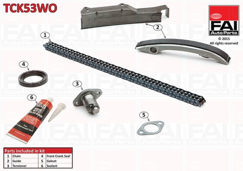 Fai autoparts tck53wo kit - autoparts,