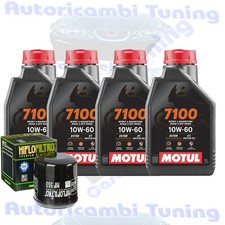 Kit Tagliando Olio Motul 7100