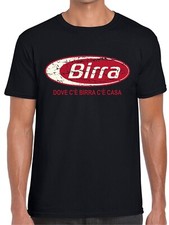 T-shirt uomo Birra Maglietta divertente ironica parodia Beer Manica Corta maschi