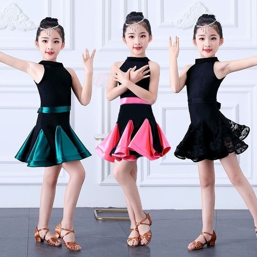 Abito ballo latino bambina - abito,