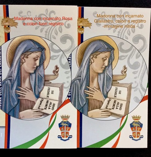 Italia 2019 virgo fidelis - ,