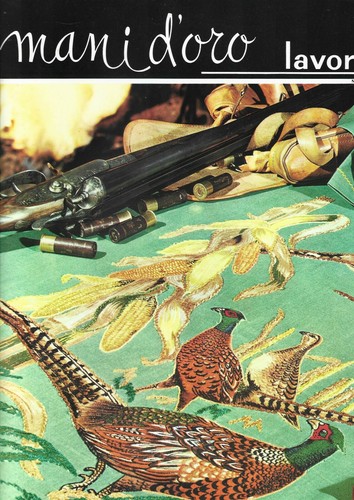 Mani oro lavori - d'oro, n.88