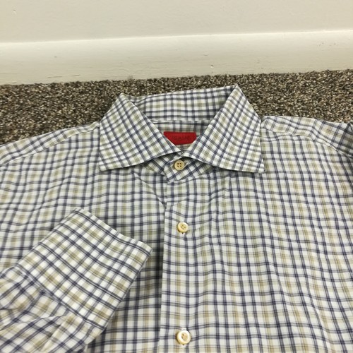 Isaia napoli vestito camicia - isaia,