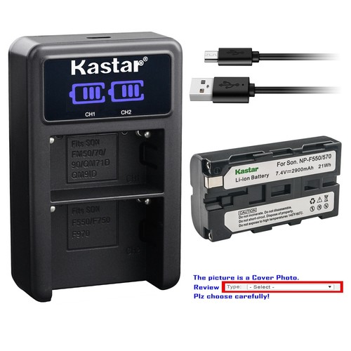 Kastar battery led2 - kastar,