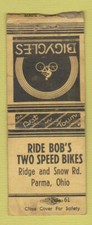 Copertina matchbook ride - matchbook,