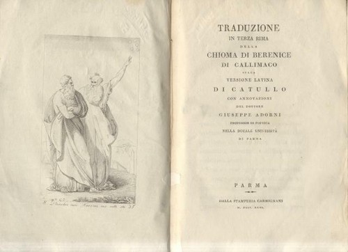 Callimaco chioma berenice - callimaco.,