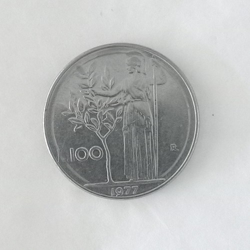 Moneta rarissima 100 lire - rarissima,