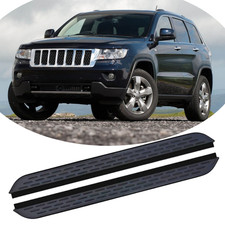 2 pezzi Barra Nerf passo laterale pedana fissa per JEEP Grand Cherokee 2011-2022