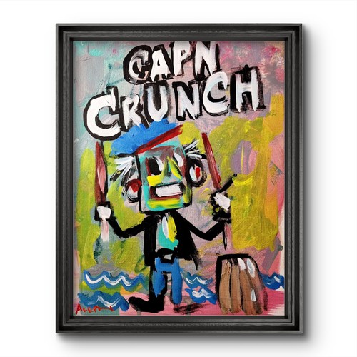 Quadro tela aleph originale - quadro,