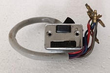 DEVIOLUCI Aprilia commutatore luce per moto d'epoca Vespa Lambretta originale