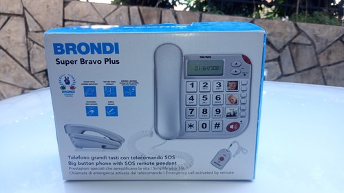Telefono con tasti grandi - con,