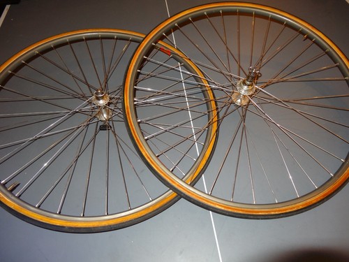 Set ruote mavic - ruote, con