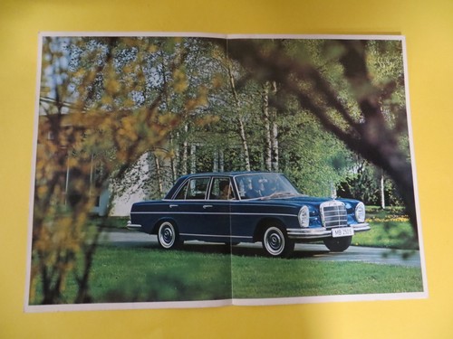 Mercedes 250 250se 300 se - mercedes,