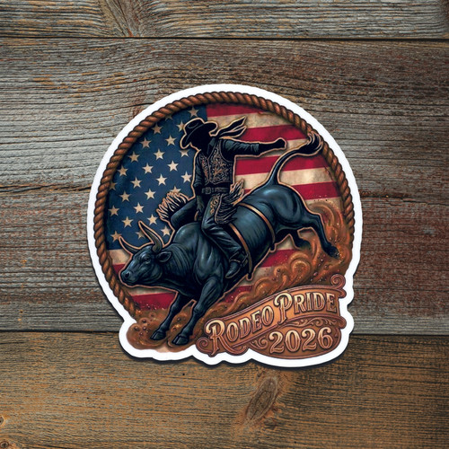 Rodeo pride bullrider 2026 - rodeo,