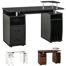 HOMCOM Scrivania Moderna in