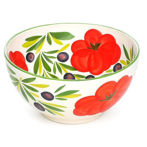 Vassoio ceramica cm - 26,