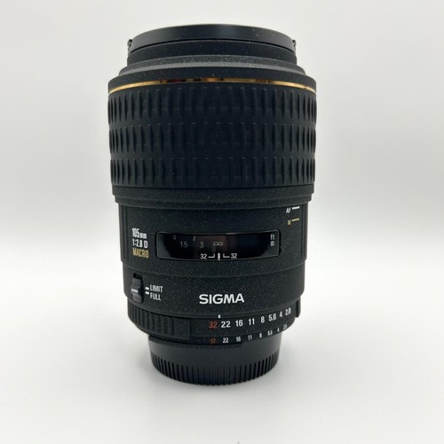 Sigma 105 d ex - sigma,
