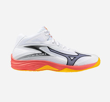 MIZUNO THUNDER BLADE Z MID V1GA237598 Scarpe Pallavolo Volley Shoes Bianco Aranc