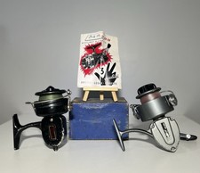 Lot 2 Moulinet Pêche Vintage