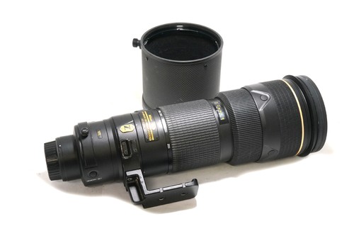 Nikon nikkor afs 200 400mm - nikon, g