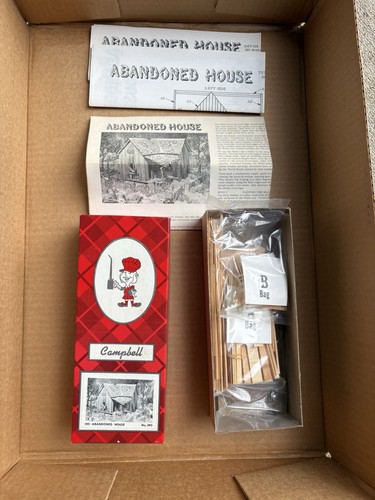Campbell scale models kit - models,